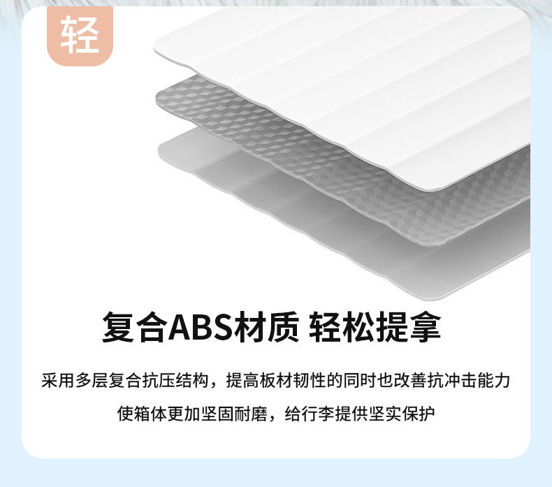 чемодан 卡通小熊手提箱迷你14寸行李箱收纳化妆箱小型轻便密码锁旅行箱子 #ffoooo
