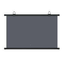 Factory sales anti-light curtain high-definition 4k wall-mounted curtain folding simple screen punch-free projection screen home office screen