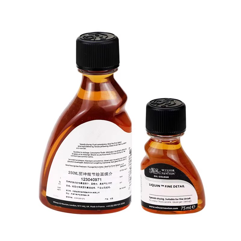 温莎牛顿经典丽坤:厚涂绘画的秘密武器