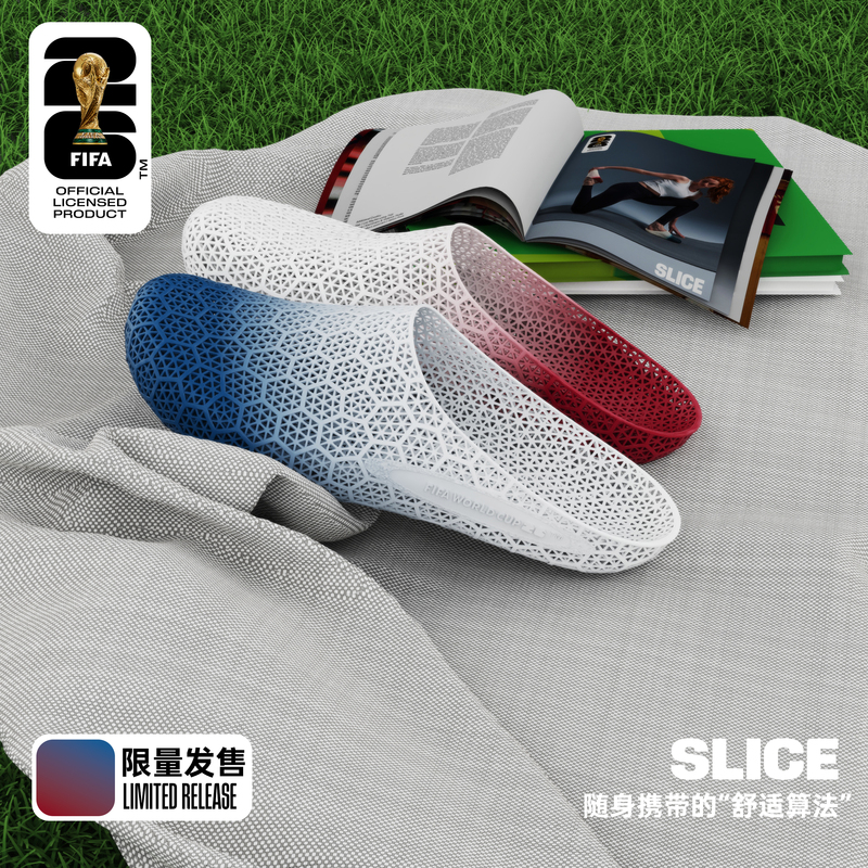 Fifa World Cup Men's and Women's 3D Printed Shoes, Casual Slippers, Breathable, Non-Slip, Comfortable, Home Sports, Barefoot Feeling