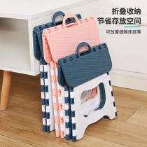 Portable thickened stool childrens stool folding stool fishing mazar small bench outdoor plastic low stool train mazar