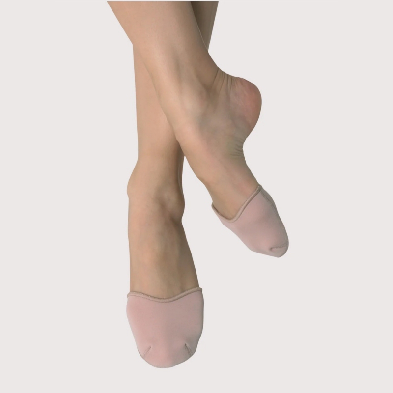 Bloch Ballet Shoe Toe Protectors, Comfortable Foot Protection, Double-Layer Silicone A901