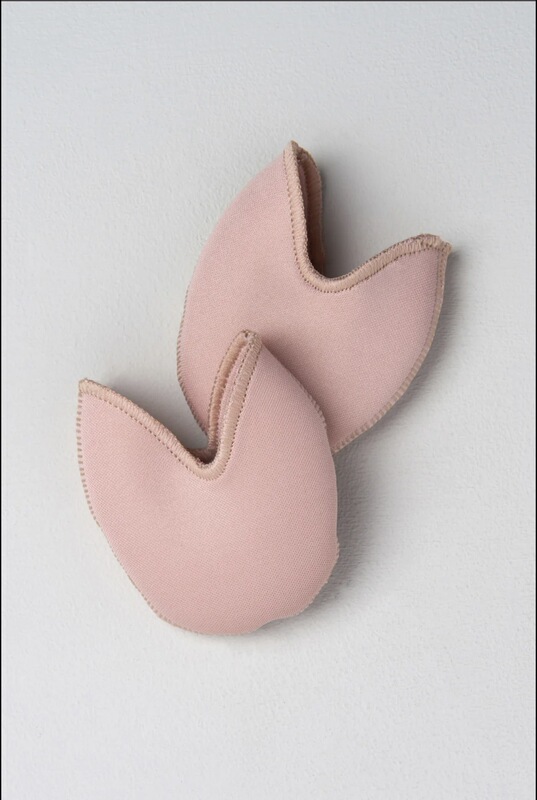 Bloch Ballet Shoe Toe Protectors, Comfortable Foot Protection, Double-Layer Silicone A901