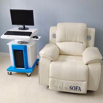 Military unit psychological consultation room music relaxation chair biofeedback system massage decompression hypnosis emotional relaxation