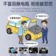 Huinong Automobile Battery Detector Electric Vehicle Battery Detector 12v24v Battery Life Internal Resistance Tester