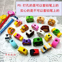 Childrens learning stationery gift cartoon eraser cute primary school student eraser head creative prize 50 T