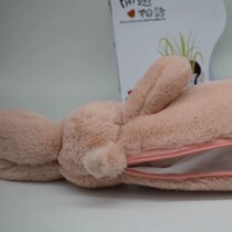 Pencil bag stationery bag girls pencil bag high-looking plush cartoon animal pencil bag large-capacity primary school student doll gift