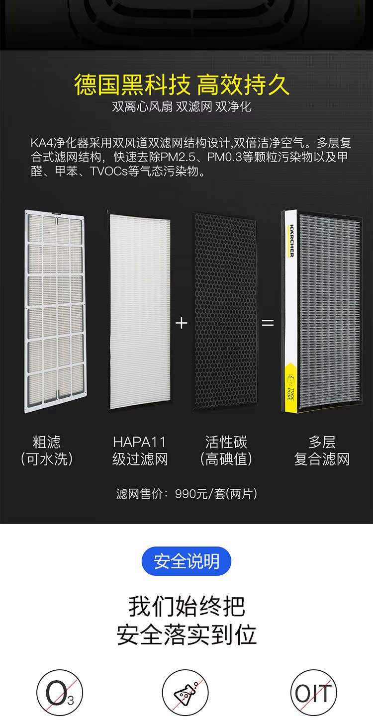 máy lọc không khí xe hơi Máy lọc không khí karcher Kärcher của Đức đã qua sử dụng. sharp máy lọc không khí