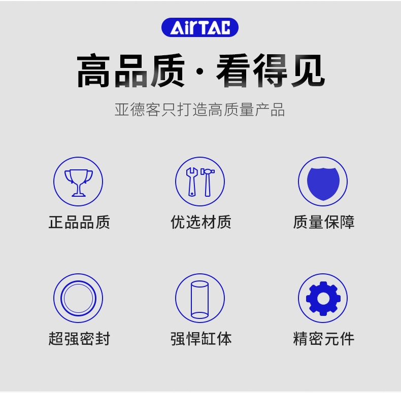 Цилиндр 标准气缸小型气动大推力sc32x40x50x63x75x100x125x150x75s Other