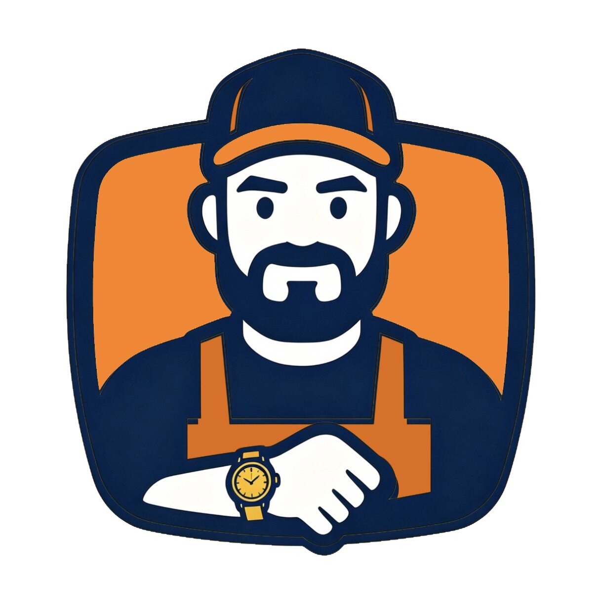 庄叔公寄修服务的LOGO