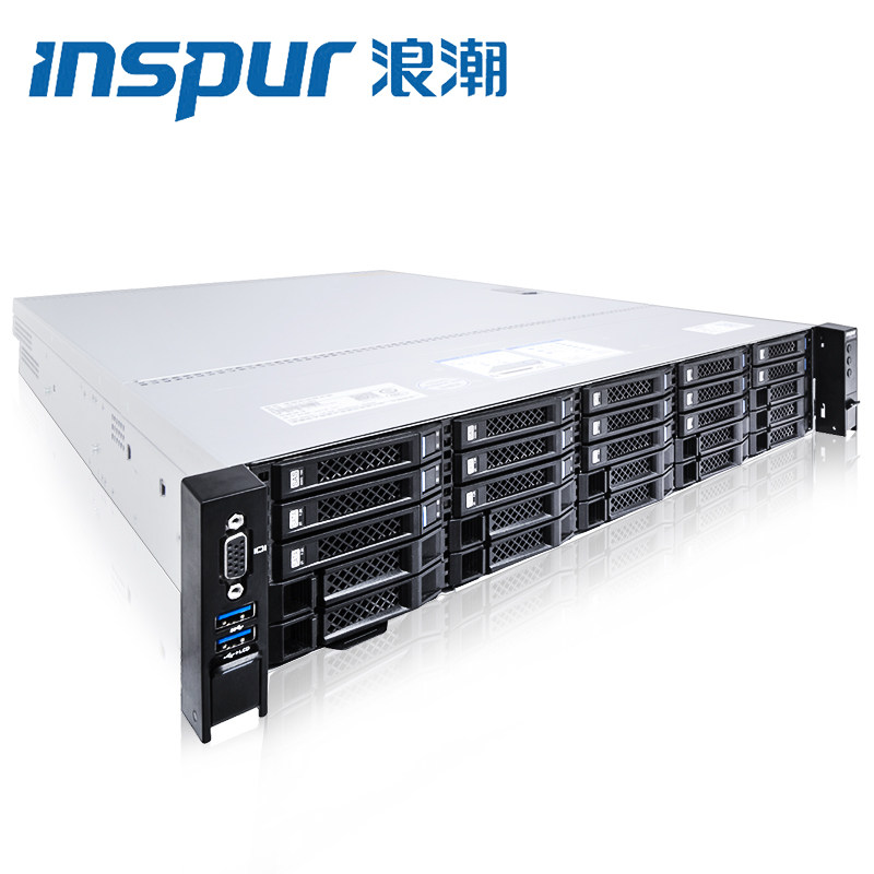 浪潮 CS5280F3英政服务器飞腾5000C*2/192G/4T SATA/10G网口/双电源