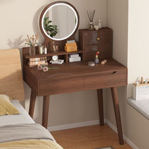 New bedroom dresser makeup table small apartment simple double layer dresser small bedroom dresser desk
