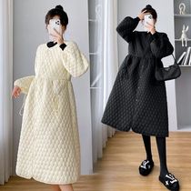 Pregnant Women Winter Clothing Cotton Jacket with Pockets Lo