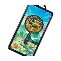 Manufacturer Changsha Aiwanting Yuelu Academy hardcover metal bookmark city L tourism cultural and creative special commemorative gift