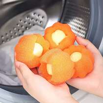 Knotting anti-cleaning anti-tangle laundry magic household washing machine large washing ball number laundry ball decontamination