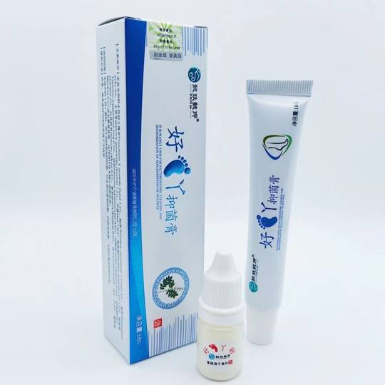 Yifu Yijia herbal herbal cream is good for feet, white feet, itchy feet, athlete's foot, rotten feet, antibacterial