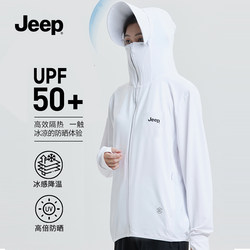 Jeep Official Flagship Store 2024 Summer New Sun Protection Clothing Men's UV Protection Women's Couple Jacket