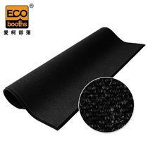 Ecobulo entrance and exit anti-slip sand-scraping floor mats pineapple pattern floor mats are exclusively customized for property and hotel companies