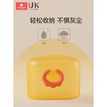 Pacifier dust-proof storage box teething stick chewing gum hand-grabbing ball large capacity for baby storage sterilizable