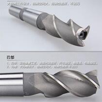 Chengliang Sichuan brand Morse taper shank end mill 3-edge taper shank end mill 141516182022242526283032-50
