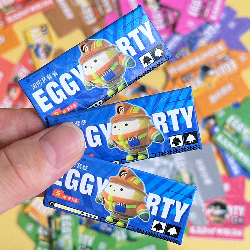 Egg Party Cigarette Card Cardboard Fake Alternative Mini Wholesale Cards Childhood Snap Cards Capybara