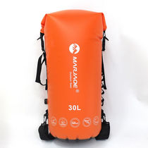 You can swim outdoor equipped with all-airtight double-shoulder waterproof bag with diving probe hole Exploring Swimming Anadromous bag Drifting bag tours