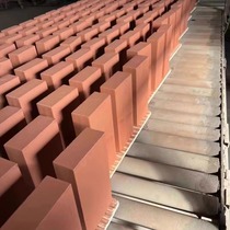 Clay bricks fair faced bricks fired brick garden red bricks six-sided light right angle red wall antique bricks fired bricks
