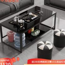 Coffee table for tea making office use simple kung fu coffee table office sofa reception small apartment tea table living room