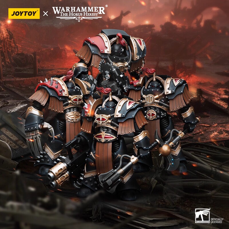 Joytoy Dark Source Sons of Horus Gastalin Terminator Squad Action Figure Collectible Model