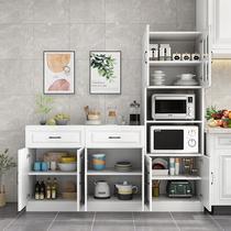 Sideboard light luxury home cabinet cupboard simple wall storage side cabinet living room tea and wine cabinet storage storage cabinet