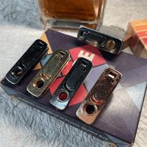 Lighter alloy bottom gasket metal sealing base upgraded version (plus anti-leak bottom cotton)