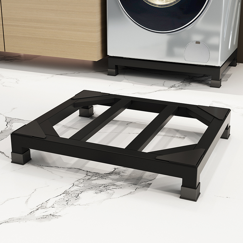 Washing Machine Rack Base Bracket Universal for Drum and Pulsator Dryers, Dishwasher, Refrigerator, Moisture-Proof Shelf
