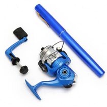 Mini fishing rod Portable pen fishing rod Pen pocket hand rod Sea fishing rod Small sea rod set