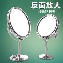 Rotating European high-definition desktop makeup mirror mirror vanity mirror double-sided mirror princess mirror beauty mirror magnifying desktop