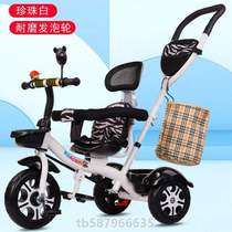 1-Bicycle ride tricycle multi-functional young childrens cart - 32-year-old baby 6? Children can travel feet