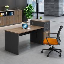 Guangdong office desk home contract factory modern office furniture employee staff desk JW table 46 people screen business card