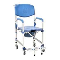 Hospital wheeled toilet chair for the disabled mobile toilet chair pregnant woman bathing chair toilet stool bathing chair
