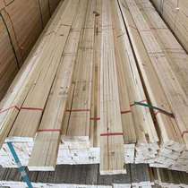 Packed solid wood logs pine strips express wood ceiling decoration wooden strips packed keel fir wooden strips