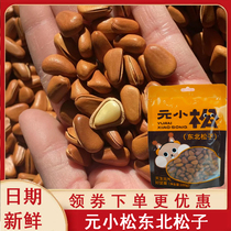 Yuan Xiaosong Northeastern Pine Nuts Red Pine Nuts Extra Large Granules 100g Fresh Roasted Pine Nuts Easy to Peel Open by Hand Nutritional