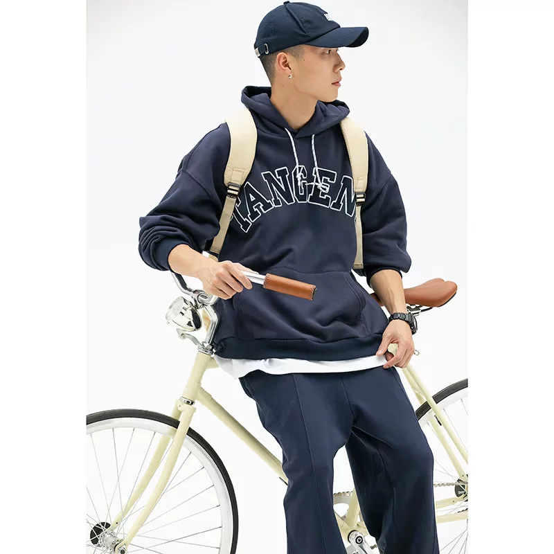 Demi-season Japanese jacket for students, sweatshirt, 2021 collection, loose fit