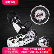 AQUATEC scuba pony bottle mini pressure gauge decompression bottle MINI pressure gauge pressure gauge diving watch