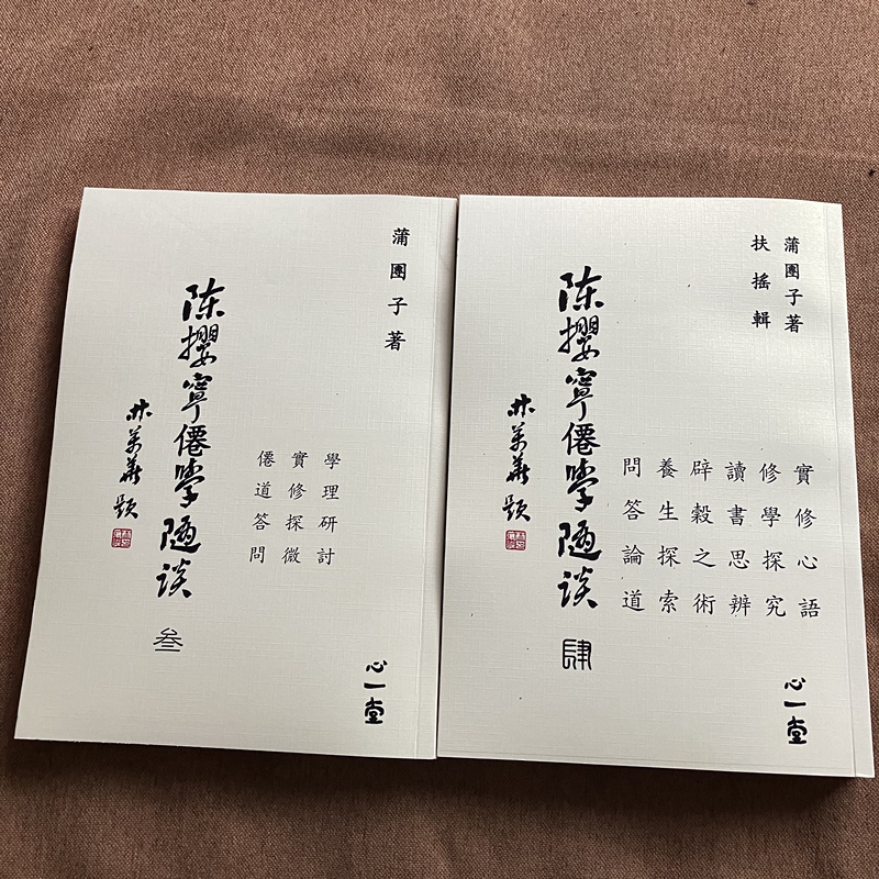 Chen Yuning's Philosophical Studies Series, Volumes 3+4, Sold as a Set. Written by Pu Tuanzi, Produced by Xin Yitang. Actual Photos of the Cover. 16-Page Format. in Stock with Free Shipping