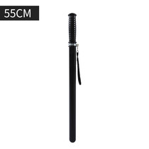 Andatong Anti-riot Stick PC Rubber Stick Campus Anti-riot Community Security Equipment No. 4 PC Stick 55cm (Anti-off Rope