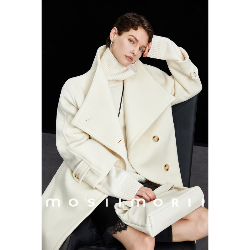 Mosiimorii【Orion】Winter Mid-Length Sheep Wool Coat for Women 2026 New Woolen Coat Mosiimorii【Orion】Winter Mid-Length Sheep Wool Coat for Women 2026 New Woolen Coat