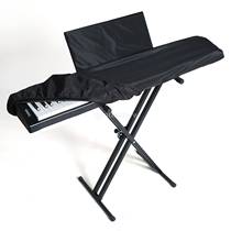 88 Keys Piano Keyboard Cover anti-Dust Velvet Moisture Proof
