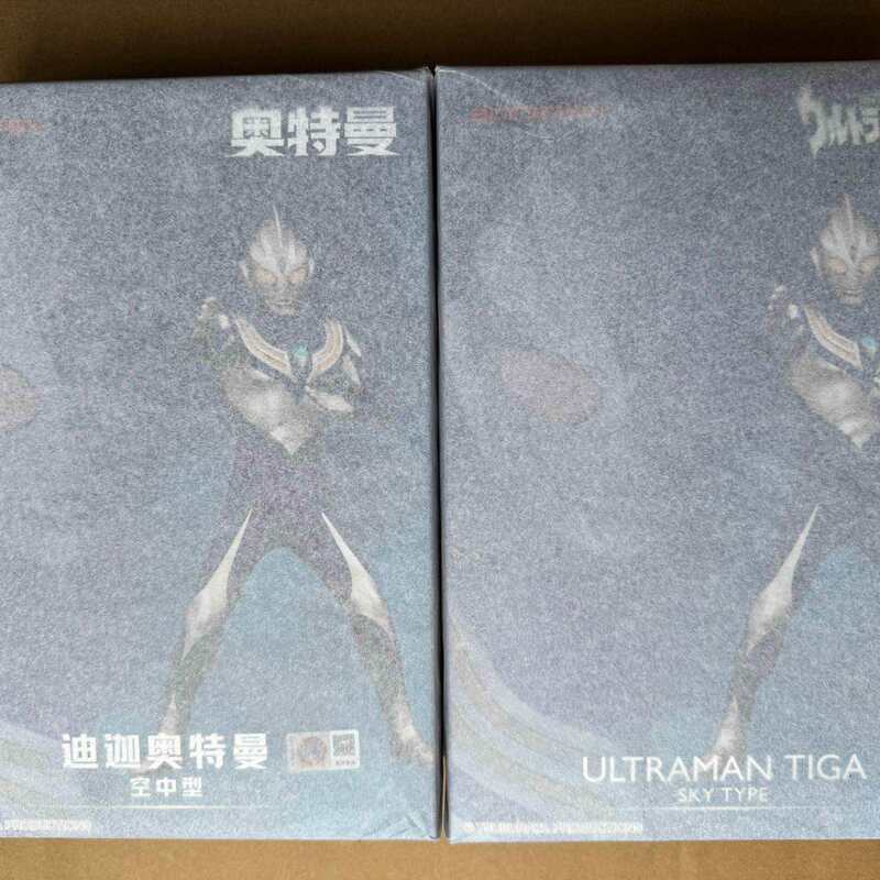 Brand New in Stock Alphamax Cloth Man Ultraman Tiga Airborne Type Action Figure Model
