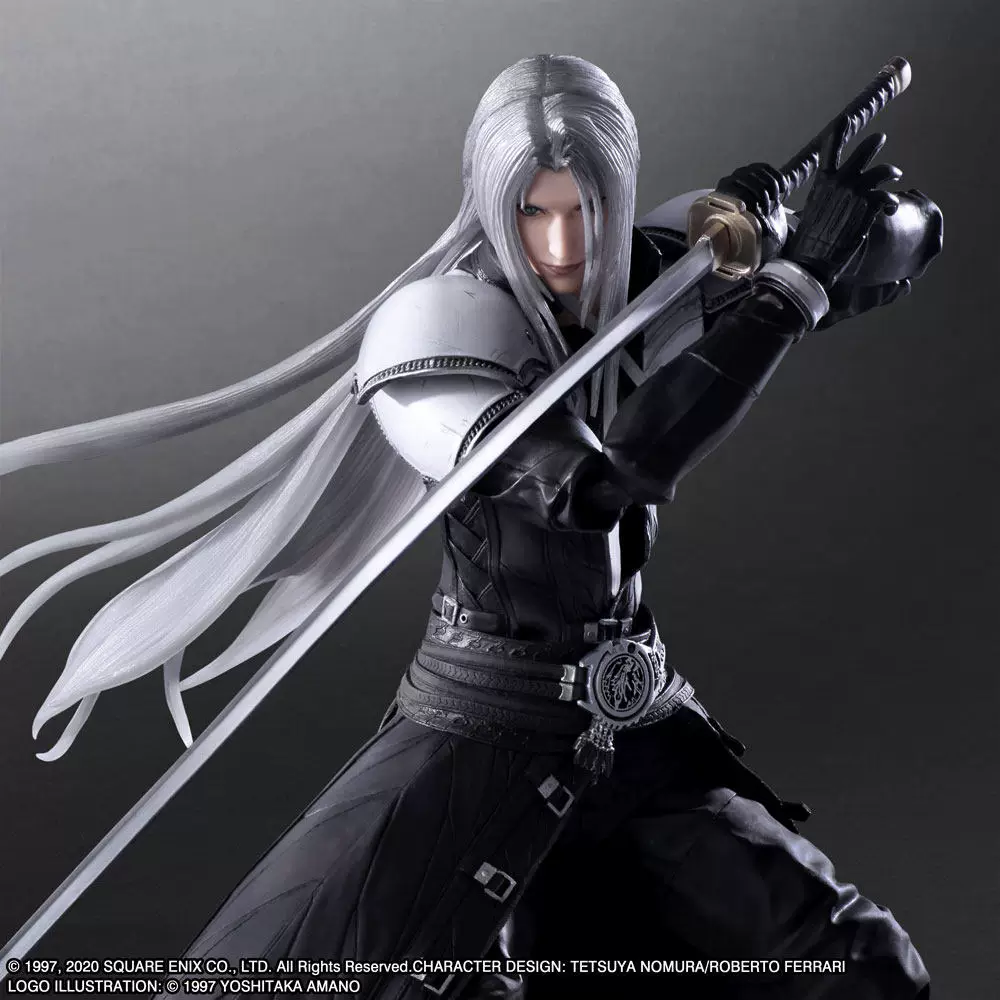 В наличии: фигурка Square Enix PA modification Final Fantasy FF7R Claude Тифа Safferos