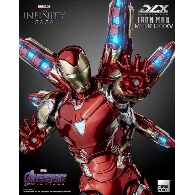 In Stock Threezero 3A Dlx Marvel 1/12 Iron Man Mark85 Mk85 3Z0250