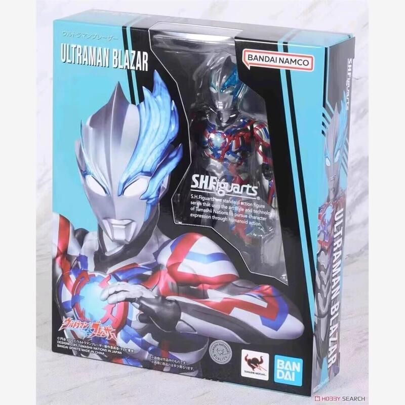 Japanese Version Bandai Shf New Ultraman Blazar Jointed Action Figure
