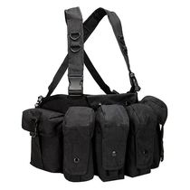 Bellyband AK chest hanging portable equipment multifunctional combat vest vest quick release ammunition belt accessories bag tactical ammunition